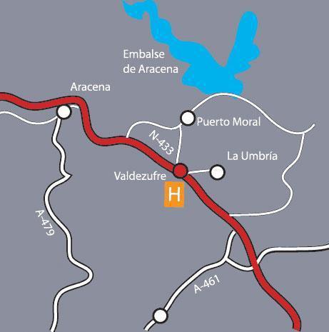 Hotel De Valdezufre 3*